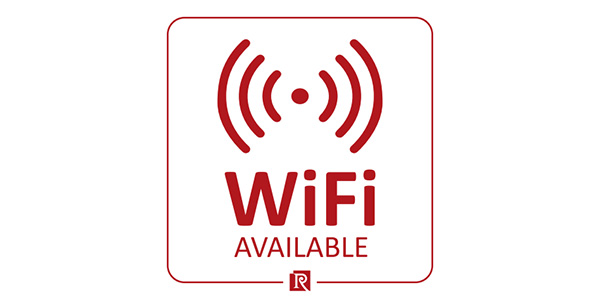 Wifi is available logo